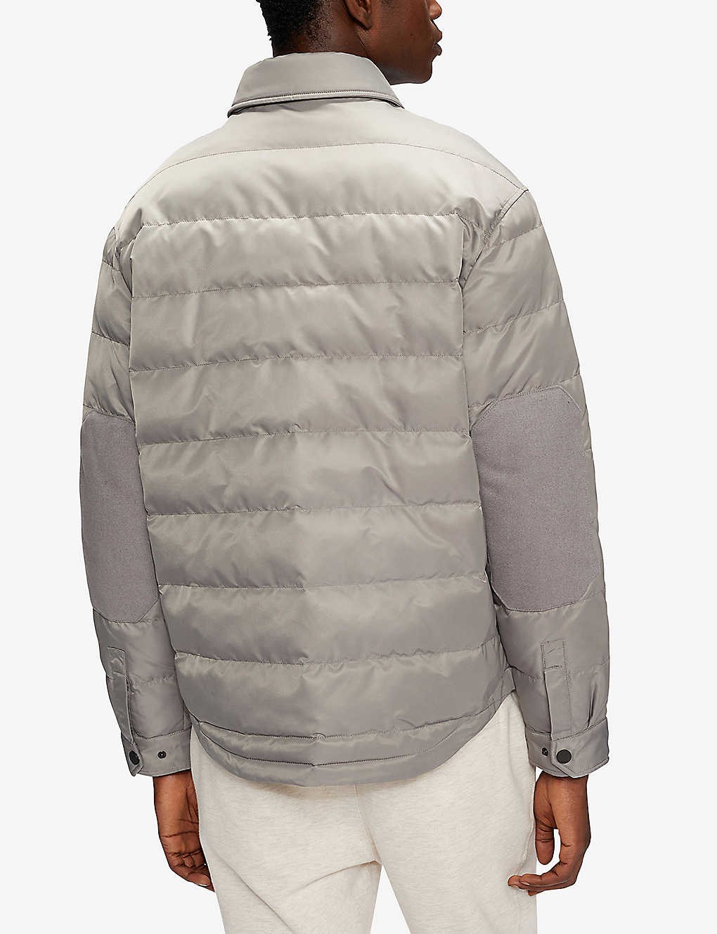 Velosty Quilted Shell Jacket | The Puffer Jacket | For Sale