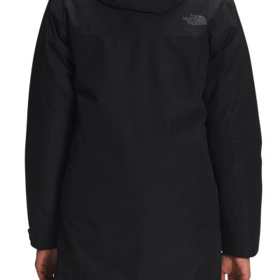THE NORTH FACE Arctic TriClimate® Waterproof 3-in-1 Down Jacket, Main, color, TNF BLACK THE NORTH FACE Arctic TriClimate® Waterproof 3-in-1 Down Jacket, Main, color, TNF BLACK Arctic TriClimate® Waterproof 3-in-1 Down Jacket, sales video thumbnail THE NORTH FACE Arctic TriClimate® Waterproof 3-in-1 Down Jacket, Main, color, TNF BLACK THE NORTH FACE Arctic TriClimate® Waterproof 3-in-1 Down Jacket, Main, color, TNF BLACK THE NORTH FACE Arctic TriClimate® Waterproof 3-in-1 Down Jacket, Main, color, TNF BLACK THE NORTH FACE Arctic TriClimate® Waterproof 3-in-1 Down Jacket, Main, color, TNF BLACK Show less SIZE INFO XS=0-2, S=4-6, M=8-10, L=12-14, XL=16-18 (16W), XXL=20-22 (18W-20W). DETAILS & CARE A jacket made with a durable DryVent® 2L seam-sealed shell offers premium waterproof protection with regulated breathability and enhanced comfort. The season-changing style integrates a fully adjustable hood and a zip-in quilted jacket, so you'll always look cool while feeling toasty warm. Remove or pile on the layers as needed in whatever conditions Mother Nature throws your way. 35" length (size Medium) Outer shell: 75-denier 133 g/m² DryVent 2L fabric with non-PFC durable water-repellent (non-PFC DWR) finish Inner jacket: 50-denier 78 g/m² plain weave with non-PFC DWR finish Inner jacket is lined with 550-fill-power down 100% recycled polyester Machine wash, tumble dry Imported Certified to the Responsible Down Standard (RDS) by Control Union PFC-free, durable water-repellent coating is free of per- and poly-fluorinated chemicals, some of which can be harmful to the environment This product meets Nordstrom Sustainable Sourced Materials criteria: contains at least 50% sustainably sourced materials Item #6235796 Helpful info: See details and tips from a salesperson (video) Activewear Glossary Free Shipping & Returns See more GIFT OPTIONS Choose your gift options at Checkout. Some items may not be eligible for all gift options. Free Pickup Printed gift message (free) DIY Nordstrom gift box (free) Nordstrom gift box (free) Signature gift wrap (free) Delivery Email gift message (free) Printed gift message (free) DIY Nordstrom gift box ($3) Nordstrom gift box ($5) Need help finding the perfect gift? We've got you covered. Shop Gifts THE NORTH FACE The North Face is obsessively devoted to providing the best gear for athletes, modern-day explorers and urban adventurers alike. Proprietary technology and a deep understanding of truly great performance gear make The North Face the logical choice for those who need to stay warm, dry and stylish. Arctic TriClimate® Waterproof 3-in-1 Down Jacket THE NORTH FACE