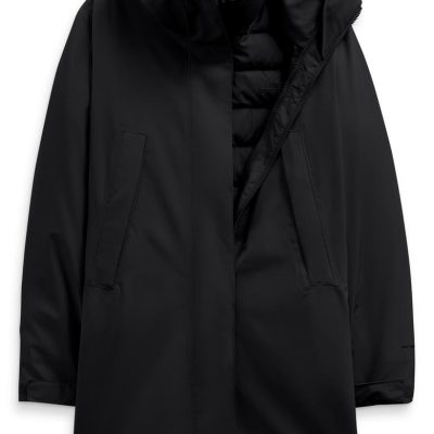 THE NORTH FACE Arctic TriClimate® Waterproof 3-in-1 Down Jacket, Main, color, TNF BLACK THE NORTH FACE Arctic TriClimate® Waterproof 3-in-1 Down Jacket, Main, color, TNF BLACK Arctic TriClimate® Waterproof 3-in-1 Down Jacket, sales video thumbnail THE NORTH FACE Arctic TriClimate® Waterproof 3-in-1 Down Jacket, Main, color, TNF BLACK THE NORTH FACE Arctic TriClimate® Waterproof 3-in-1 Down Jacket, Main, color, TNF BLACK THE NORTH FACE Arctic TriClimate® Waterproof 3-in-1 Down Jacket, Main, color, TNF BLACK THE NORTH FACE Arctic TriClimate® Waterproof 3-in-1 Down Jacket, Main, color, TNF BLACK Show less SIZE INFO XS=0-2, S=4-6, M=8-10, L=12-14, XL=16-18 (16W), XXL=20-22 (18W-20W). DETAILS & CARE A jacket made with a durable DryVent® 2L seam-sealed shell offers premium waterproof protection with regulated breathability and enhanced comfort. The season-changing style integrates a fully adjustable hood and a zip-in quilted jacket, so you'll always look cool while feeling toasty warm. Remove or pile on the layers as needed in whatever conditions Mother Nature throws your way. 35" length (size Medium) Outer shell: 75-denier 133 g/m² DryVent 2L fabric with non-PFC durable water-repellent (non-PFC DWR) finish Inner jacket: 50-denier 78 g/m² plain weave with non-PFC DWR finish Inner jacket is lined with 550-fill-power down 100% recycled polyester Machine wash, tumble dry Imported Certified to the Responsible Down Standard (RDS) by Control Union PFC-free, durable water-repellent coating is free of per- and poly-fluorinated chemicals, some of which can be harmful to the environment This product meets Nordstrom Sustainable Sourced Materials criteria: contains at least 50% sustainably sourced materials Item #6235796 Helpful info: See details and tips from a salesperson (video) Activewear Glossary Free Shipping & Returns See more GIFT OPTIONS Choose your gift options at Checkout. Some items may not be eligible for all gift options. Free Pickup Printed gift message (free) DIY Nordstrom gift box (free) Nordstrom gift box (free) Signature gift wrap (free) Delivery Email gift message (free) Printed gift message (free) DIY Nordstrom gift box ($3) Nordstrom gift box ($5) Need help finding the perfect gift? We've got you covered. Shop Gifts THE NORTH FACE The North Face is obsessively devoted to providing the best gear for athletes, modern-day explorers and urban adventurers alike. Proprietary technology and a deep understanding of truly great performance gear make The North Face the logical choice for those who need to stay warm, dry and stylish. Arctic TriClimate® Waterproof 3-in-1 Down Jacket THE NORTH FACE