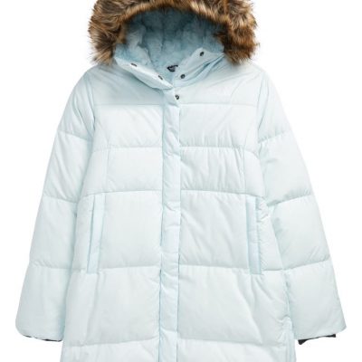 Kids' Dealio Fitted 550 Fill Power Down Hooded Parka