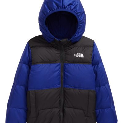 Kids' Moondoggy Reversible Water Repellent 550 Fill Power Down Puffer Jacket