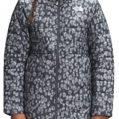 Kids' Mossbud Swirl Reversible Water Repellent Hooded Jacket
