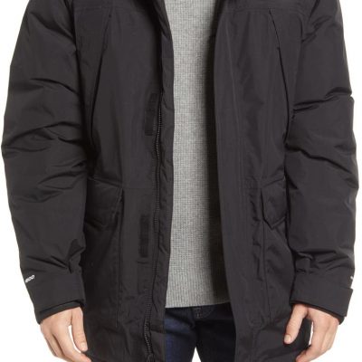 McMurdo Waterproof 550 Fill Power Down Parka with Faux Fur Trim