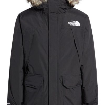 McMurdo Waterproof 550 Fill Power Down Parka with Faux Fur Trim