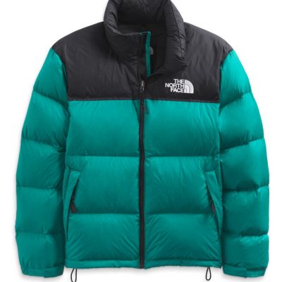 Men's Nuptse 1996 Packable Quilted Down Porcelain Green Jacket