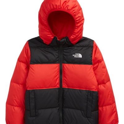 'Moondoggy' Water Repellent Reversible Down Jacket