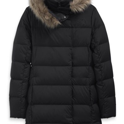 New Dealio Water Repellent 550 Fill Power Down Parka THE NORTH FACE