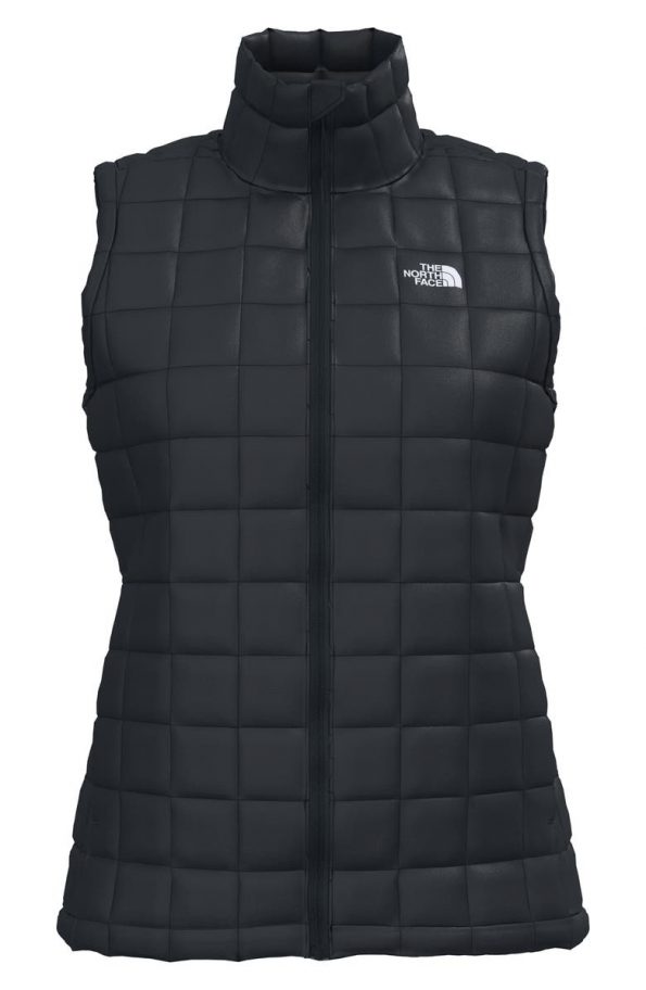 ThermoBall Eco Black Vest - The Puffer Jacket