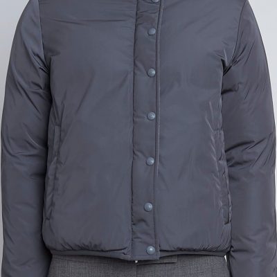 RWB Stripe Reversible Down Puffer Jacket THOM BROWNE