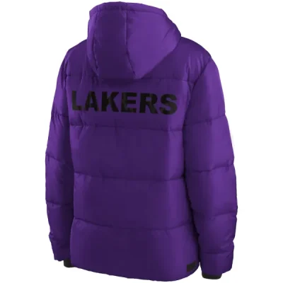 Los Angeles Lakers Women’s Purple Jacket