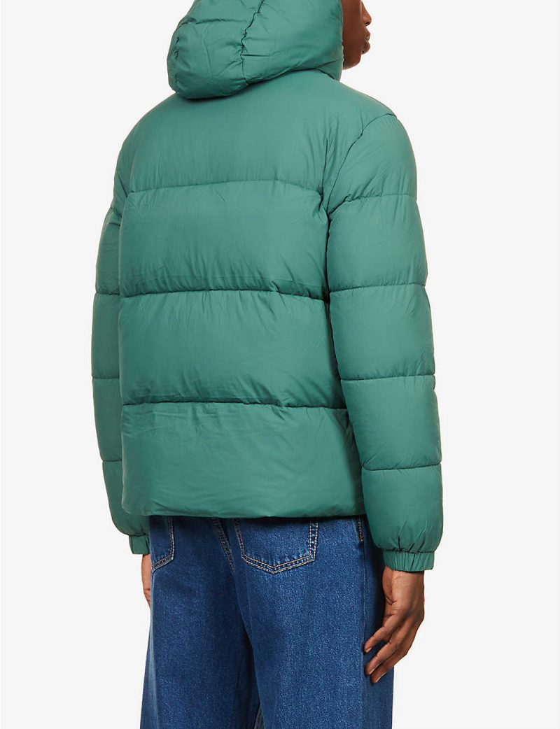 Loft padded shell hooded jacket