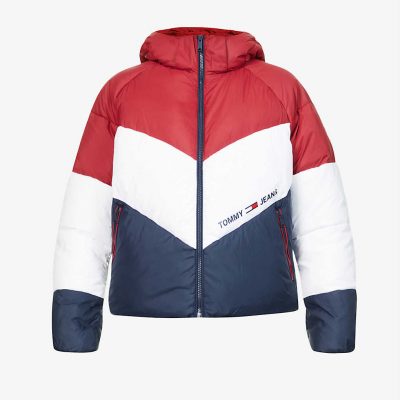 Essential Down chevron shell jacket