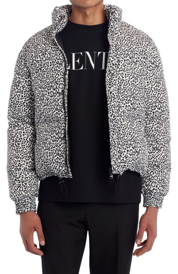 valentino-animalier-print-puffer-coat