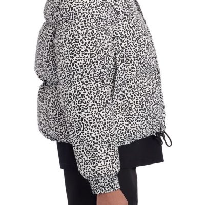 Animalier Print Puffer Coat VALENTINO