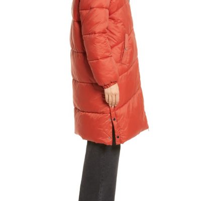 Uppsala Hooded Puffer Coat VERO MODA