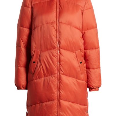 Uppsala Hooded Puffer Coat VERO MODA