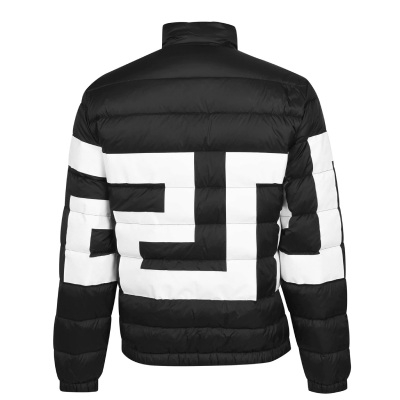 Versace Greca Puffer Jacket for Men and Women