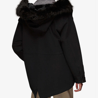 Tessa hooded recycled-polyester puffer jacket