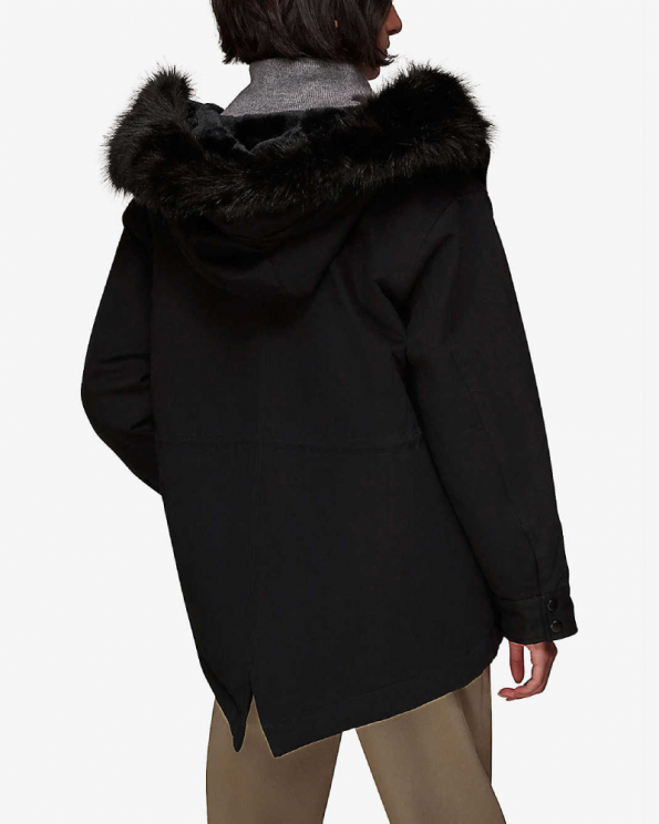 Tessa Hooded Polyester Puffer Jacket The Puffer Jackets