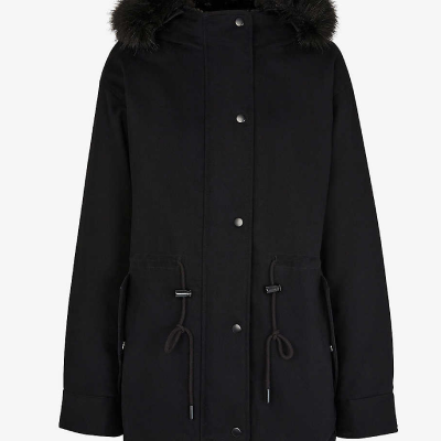 Tessa hooded recycled-polyester puffer jacket