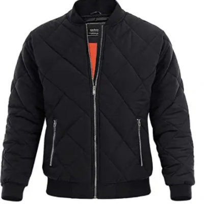 Winter Fall Padded Puffer Jacket