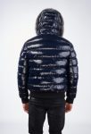 Avenue George V Paris Down Navy Jacket