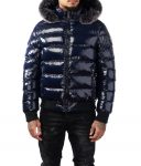 Avenue George V Paris Down Navy Jacket