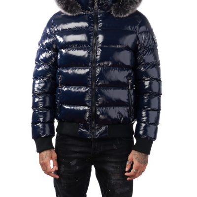 Avenue George V Paris Down Navy Jacket