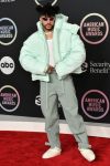 Bad Bunny Green Puffer Jacket