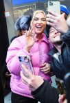 Dua Lipa Punk Puffer Jacket