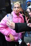 Dua Lipa Punk Puffer Jacket