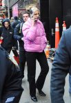 Dua Lipa Punk Puffer Jacket