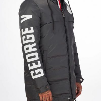 George V Paris Arm Big Logo Jacket