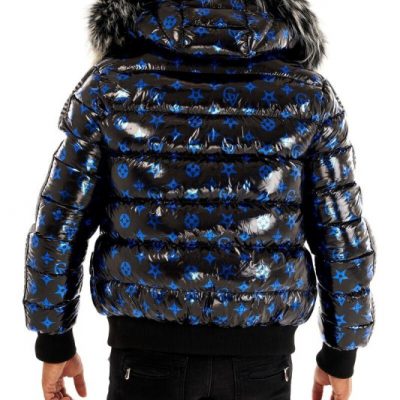 George V Paris Black And Blue Jacket