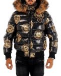 George V Paris Gold Bomber Jacket