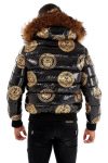 George V Paris Gold Bomber Jacket
