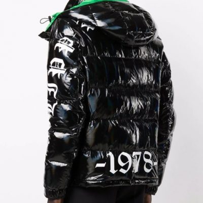 Mens Philipp Plein Puffer Jackets