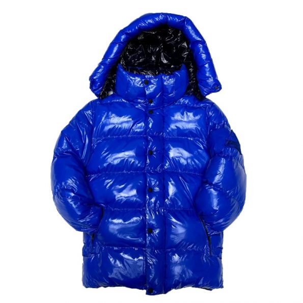 Point Zero Bubble Blue Jacket