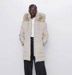 Women Long Puffer Coat