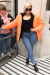 bebe rexha puffer jacket