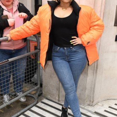 bebe rexha puffer jacket