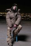 billie eilish puffer jacket