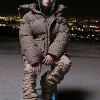 billie eilish puffer jacket