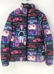 2 Fast Anime Puffer Jacket