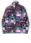 2 Fast Anime Puffer Jacket