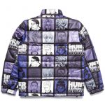 Hunter X Hunter Purple Puffer Jacket