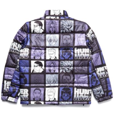 Hunter X Hunter Purple Puffer Purple Jacket