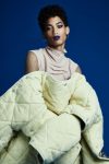 Lily Lightbourn Light Yellow Coat
