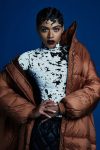 Maluca Mala Brown Puffer Coat