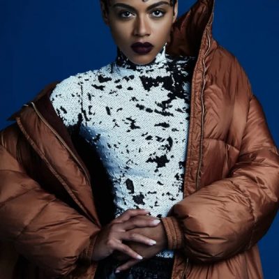 Maluca Mala Brown Puffer Coat